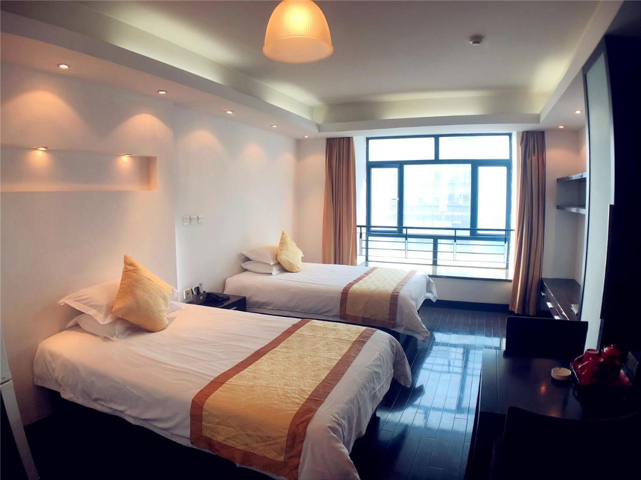Urban Hotel Shanghaj Zewnętrze zdjęcie