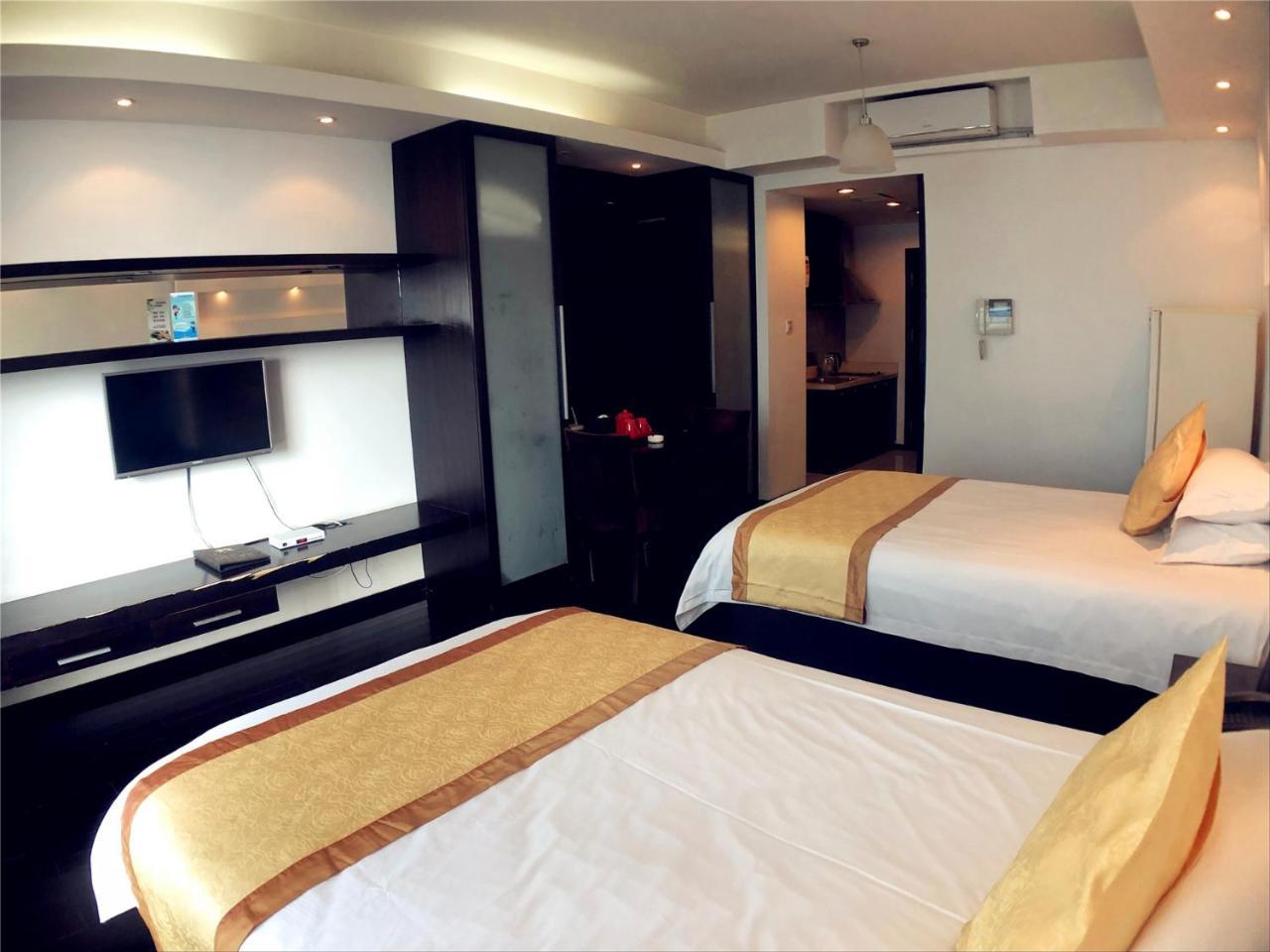 Urban Hotel Shanghaj Zewnętrze zdjęcie