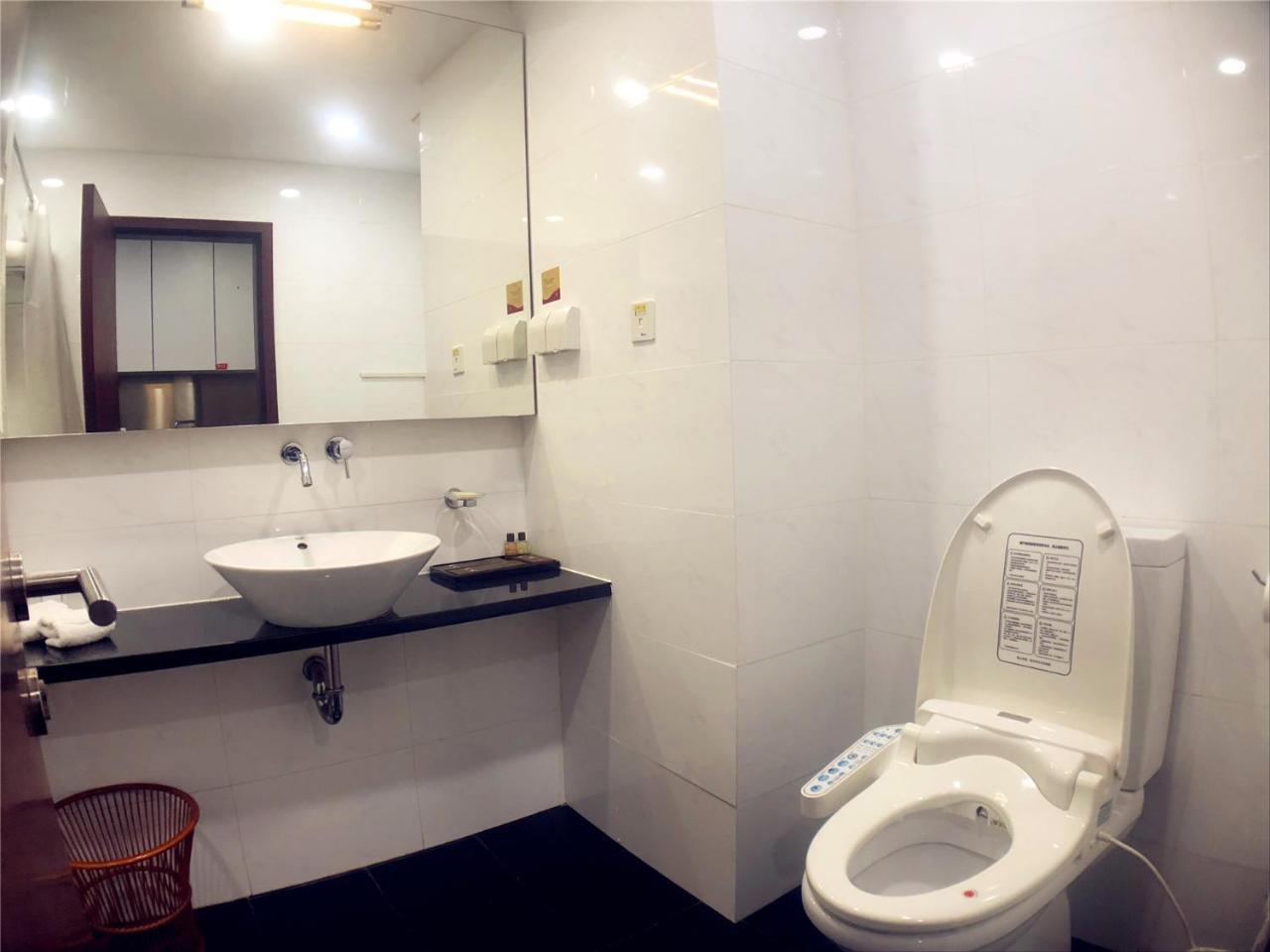 Urban Hotel Shanghaj Zewnętrze zdjęcie