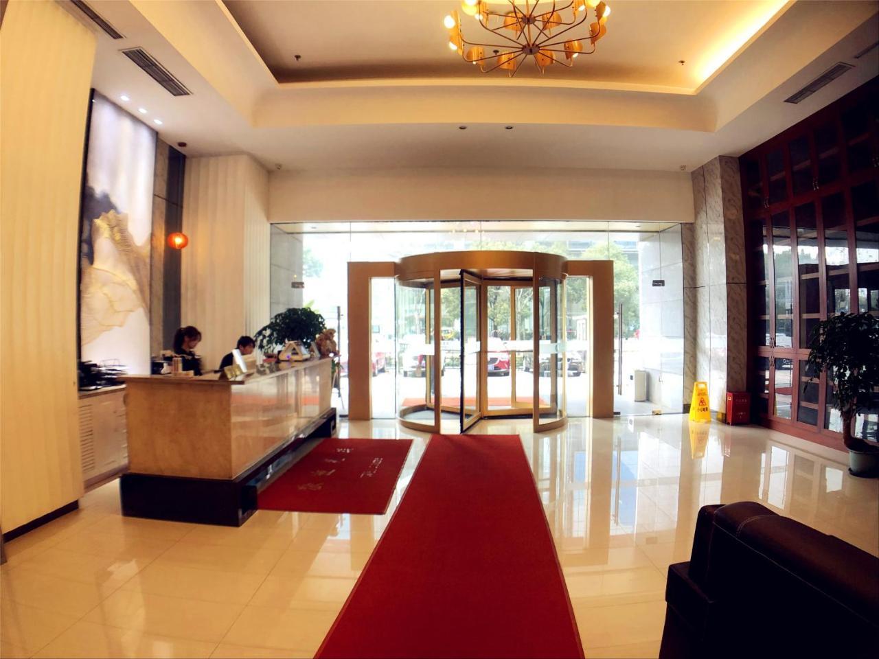 Urban Hotel Shanghaj Zewnętrze zdjęcie
